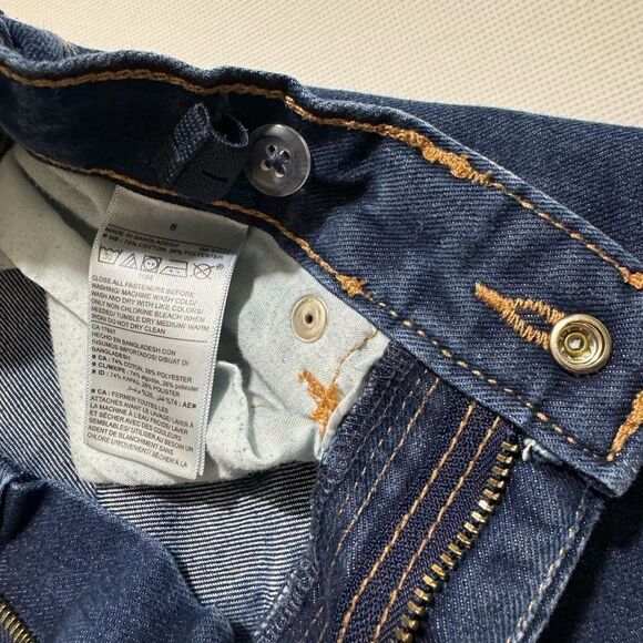 Old Navy Boys Dark Wash Straight Leg Jean - Picture 5 of 5